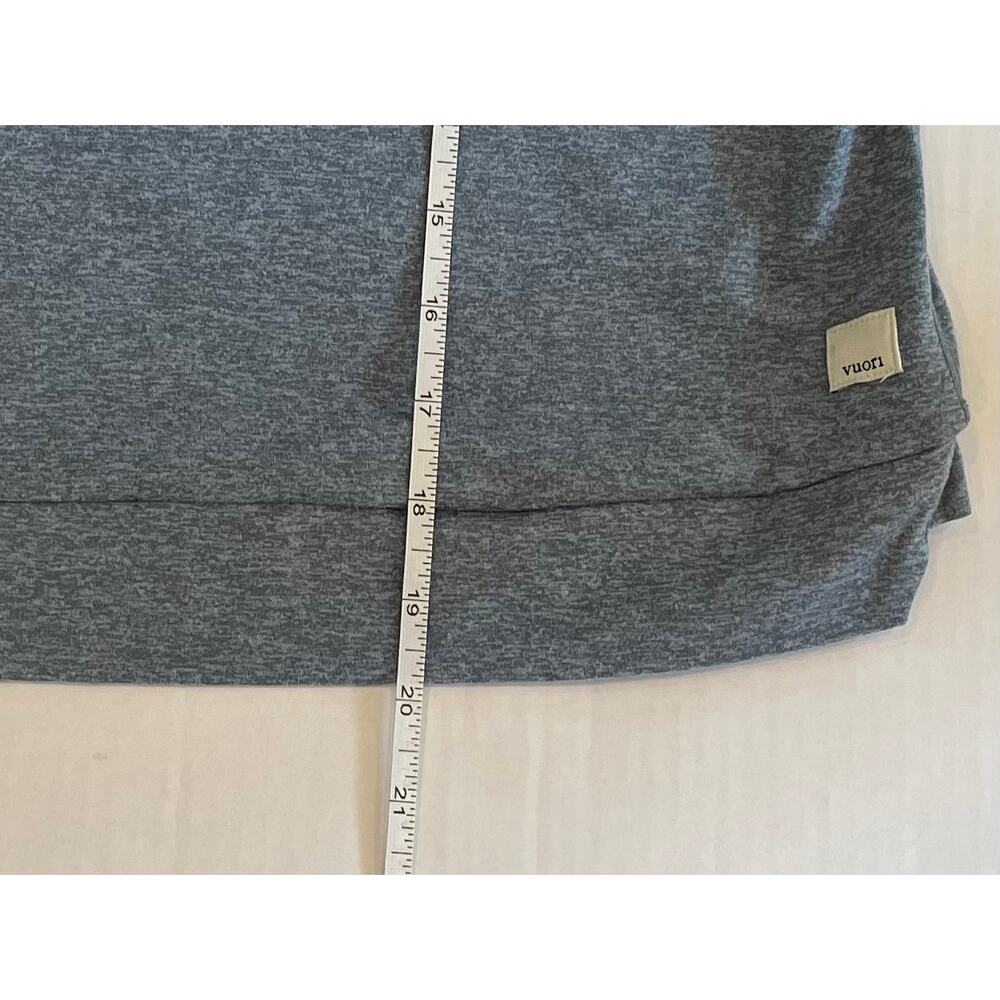 Vuori Performance Joggers and Pullover Hoodie Set Light Blue, Athleisure, Size S - Picture 10 of 10